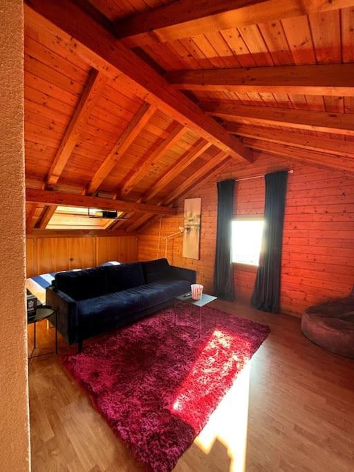 Swiss Chalet - Mountain And Lake View Blonay Bagian luar foto