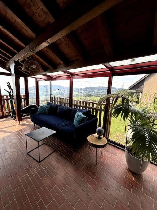 Swiss Chalet - Mountain And Lake View Blonay Bagian luar foto
