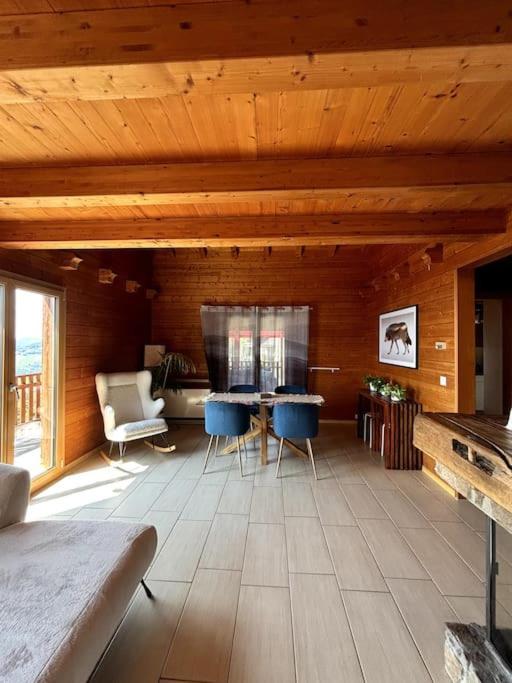 Swiss Chalet - Mountain And Lake View Blonay Bagian luar foto