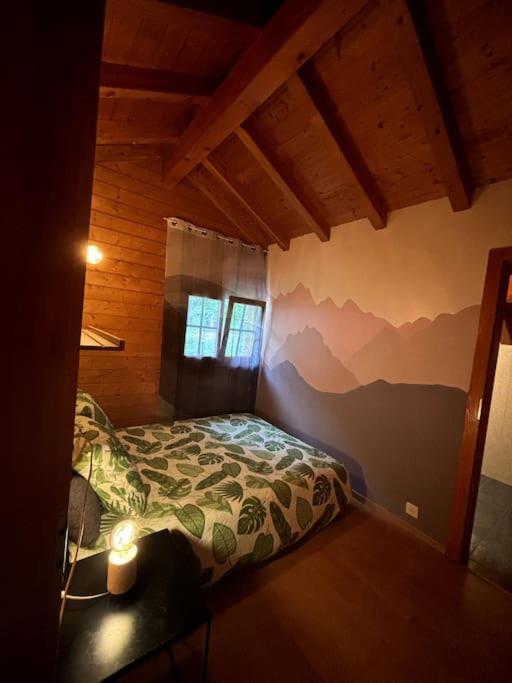 Swiss Chalet - Mountain And Lake View Blonay Bagian luar foto