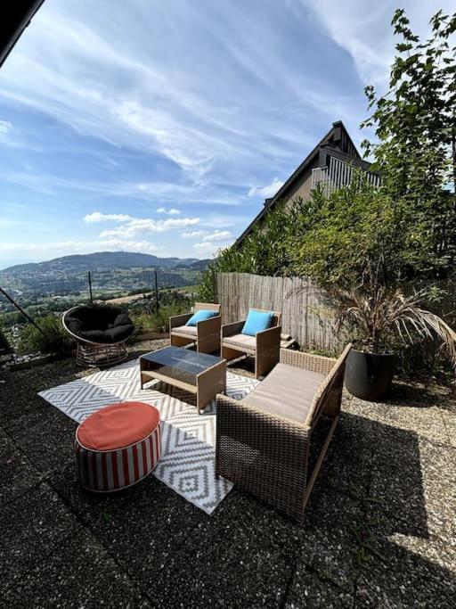 Swiss Chalet - Mountain And Lake View Blonay Bagian luar foto