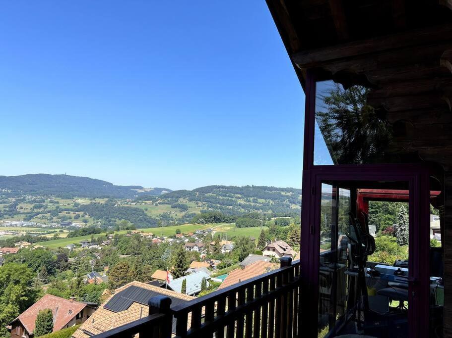 Swiss Chalet - Mountain And Lake View Blonay Bagian luar foto