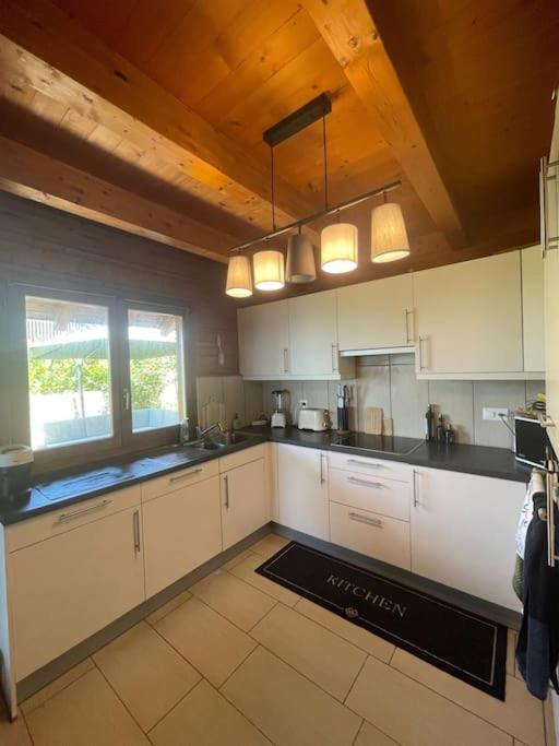 Swiss Chalet - Mountain And Lake View Blonay Bagian luar foto